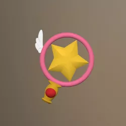 cardcaptor sakura star wand head