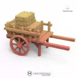 Cart with Hay