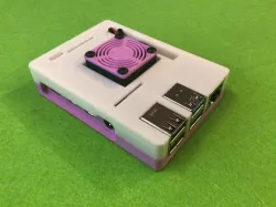 Case raspberry pi 4