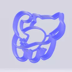 CAT COOKIE CUTTER