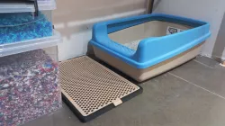 Cat litter mat