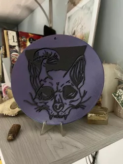 Cat Skull #3