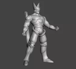 Cell 2nd form (Dragon Ball Z) 3D Model