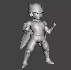 Cell junior (Dragon Ball) 3D Model
