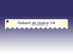 Chainsaw chain jig