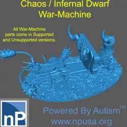 Chaos Dwarf War-Machine