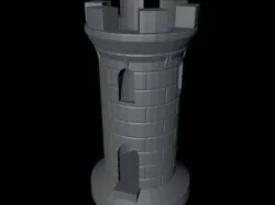 Chess Piece 1. The Castle