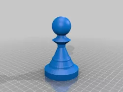 Chess piece 2. The prawn