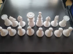 Chess pieces set