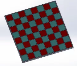 Chessboard - Chessboard (Dismountable)