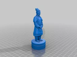 Chinese Themed Chess Set