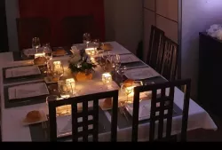 Christmas candlestick