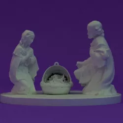 CHRISTMAS CRIB