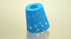 Christmas Lamp