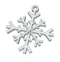 Christmas Snowflake decoration
