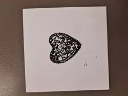 Christmas Stamps Collection : Christmas Heart Stamp