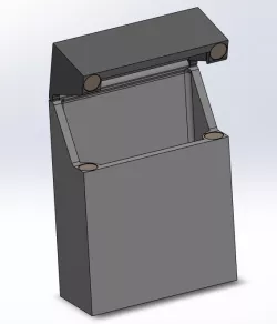 cigarette box