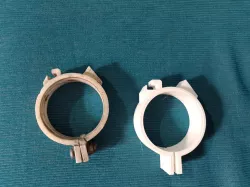 Clamp for skua 150 motorcycle bar cover