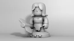 Clash Mini Valkyrie