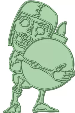 Clash Royale 7 cookie cutter