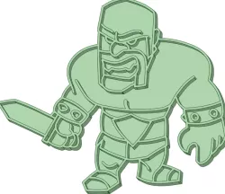 Clash Royale 8 cookie cutter