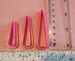 Clay cutters long triangles