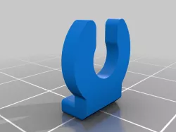 Clip for Bowden tube Coupling