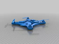 COKE250 - miniquad frame