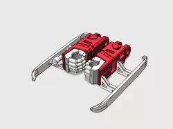 Combiner Wars Blades - Arms