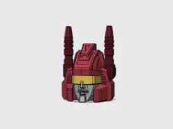 Combiner Wars Computron - new face