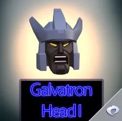 Comic Galvatron (One) Head