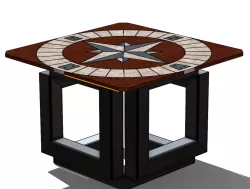 Compass Table