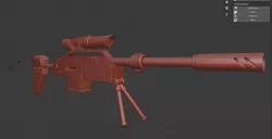 Cool Sniper Rifle