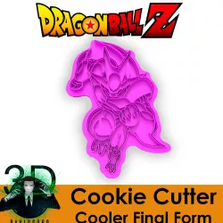 COOLER COOKIE CUTTER / DRAGON BALL Z