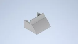Cover for sector gear on V3 airsoft gearbox