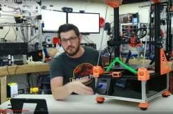 CR-10 2020 LCD Mount