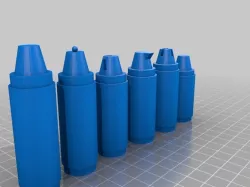 Crayons #chess Set