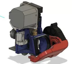 Creality Direct Drive: Stock Extruder & Hotend
