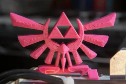 Crest of Hyrule Mantlepiece