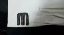 Cufflink Printable & Wearable - MakerBot M