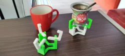 Cute Hinged Holding Cup Holders - Decorate your space