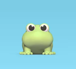 Cute Little Frog