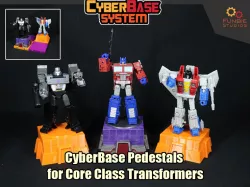[CyberBase System] Pedestals for Core Class Transformers