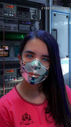 CyberMist Mask