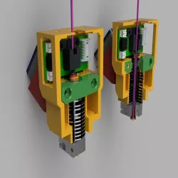 Da Vinci 3in1 Hotend PCA Model MK1