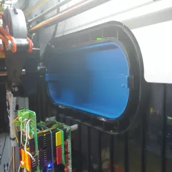 Da Vinci Pro Side Window Blank with HD locking Tabs MK1