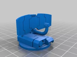 Damacles-Style Radar for Chimera Tank