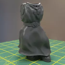 Dark Angel Robes - torso and legs