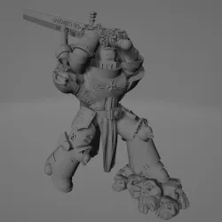 Dark Crusader Executioner