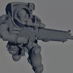 Dark Crusader Heavy Infantry Squad